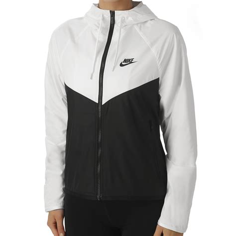 nike jacke schwaz weiß|Schwarz Jacken & Westen .